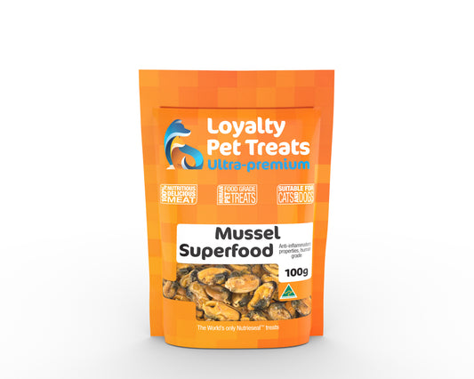 Loyalty Pet Treats Mussel Superfood 6x100g