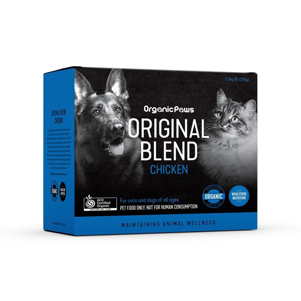 OrganicPaws Chicken Recipe SU=1x2.2kg