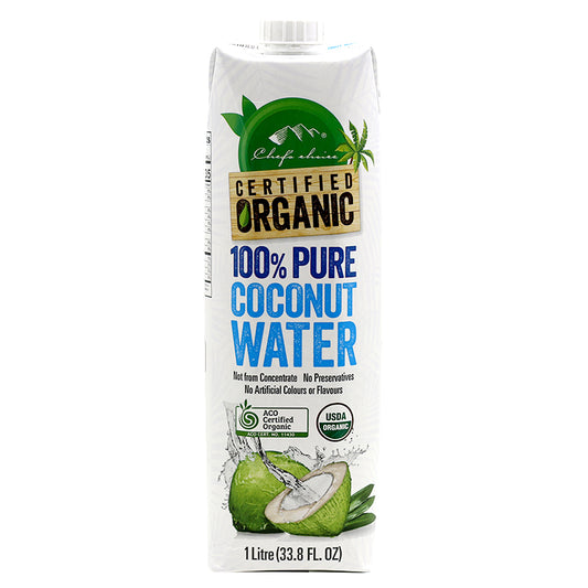 Chef's Choice Organic Coconut Water Case=8x1L