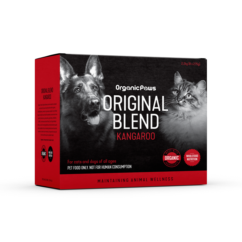 OrganicPaws Roo Recipe SU=1x2.2kg