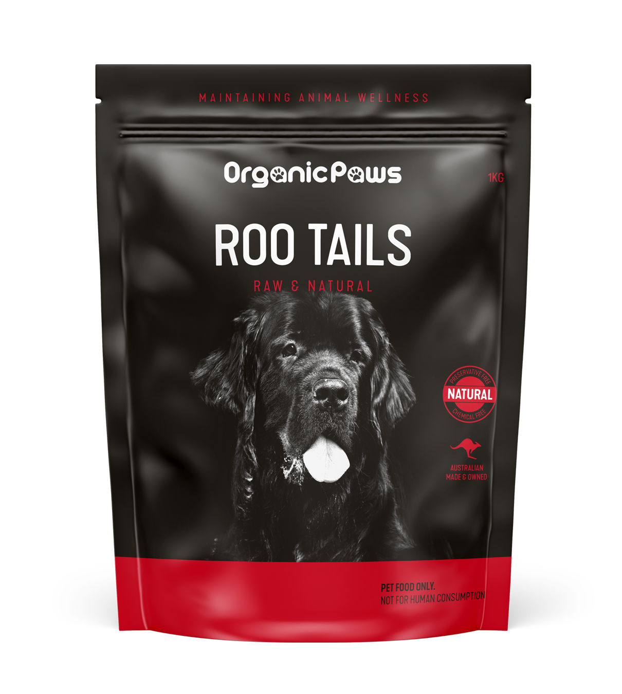 OrganicPaws Roo Tails  SU=1x1kg