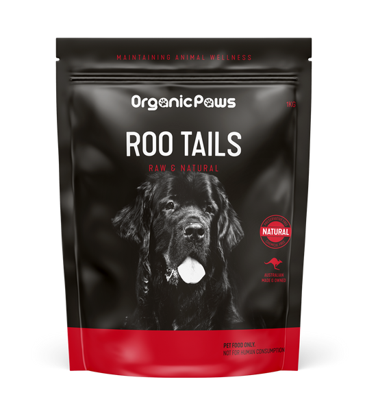 OrganicPaws Roo Tails Dog Food SU=1x1kg