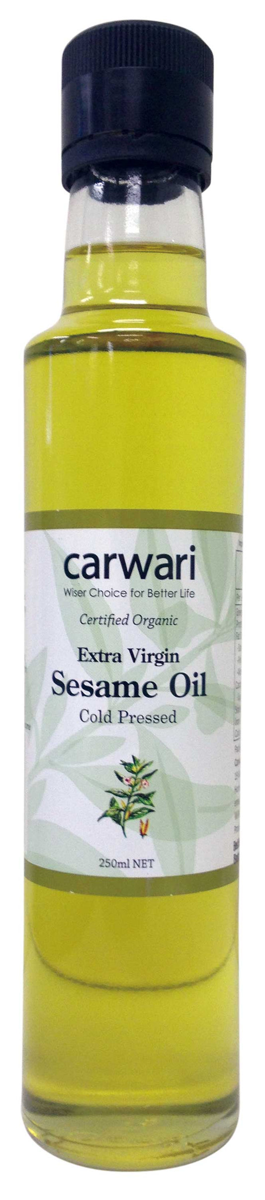 Carwari Sesame Oil Cold Pressed Case=12x250ml