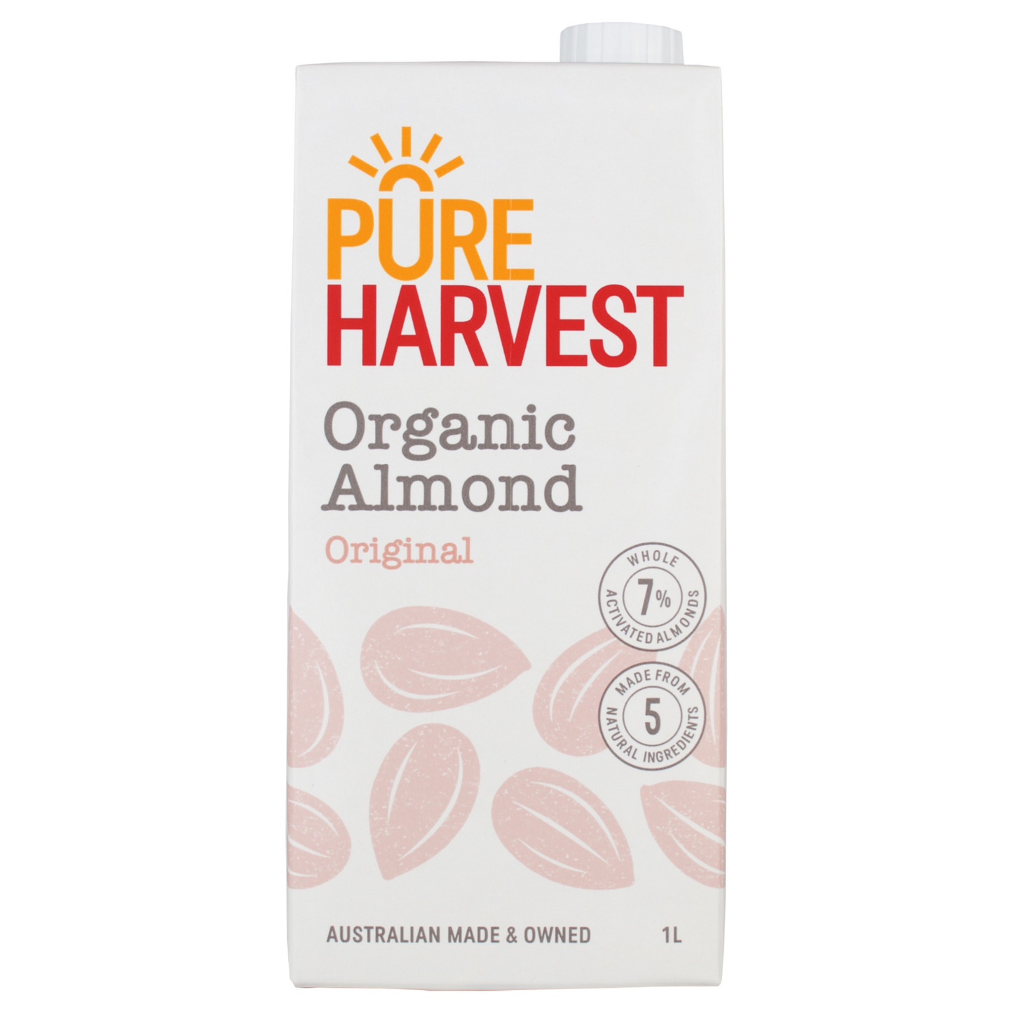 Pure Harvest Almond Original Drink Case=12x1L