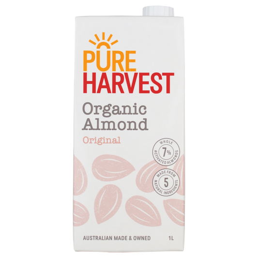 Pure Harvest Almond Original Drink Case=12x1L