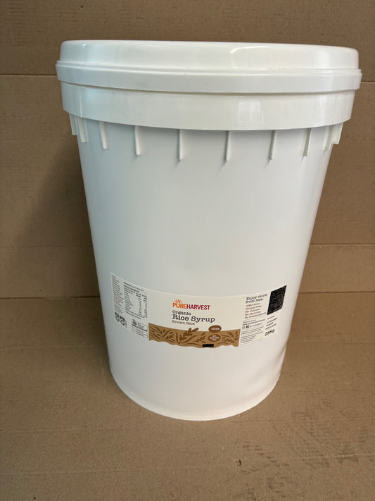 Pure Harvest Organic Rice Malt Syrup 1x25kg drum