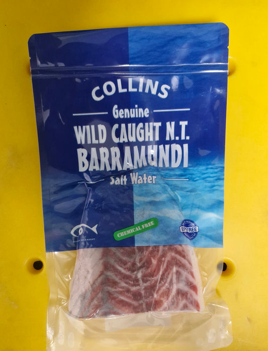 Collins Wild Caught Barramundi Northern Territory 5kg Carton