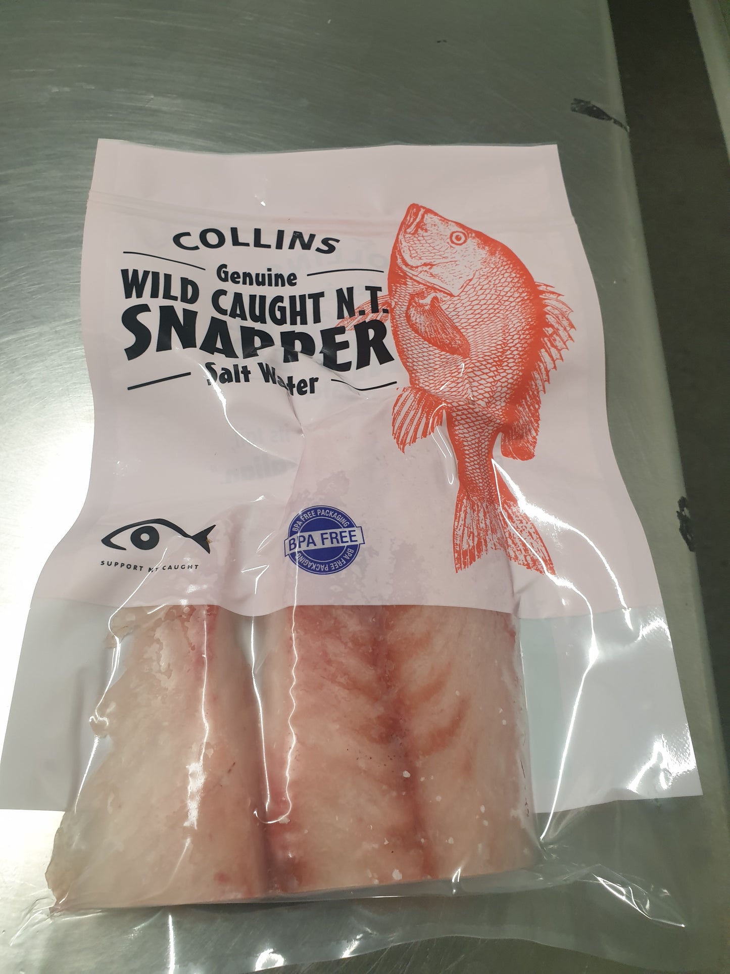 Collins Crimsom Snapper 5kg Carton