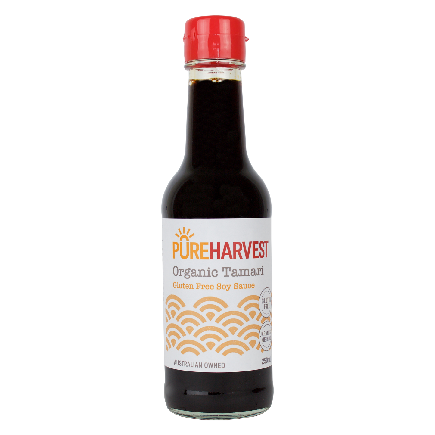 Pure Harvest Organic Tamari  Case=  6x250ml