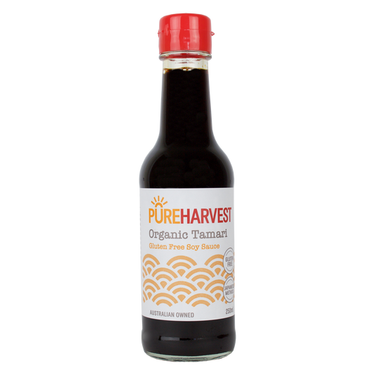 Pure Harvest Organic Tamari  Case=  6x250ml