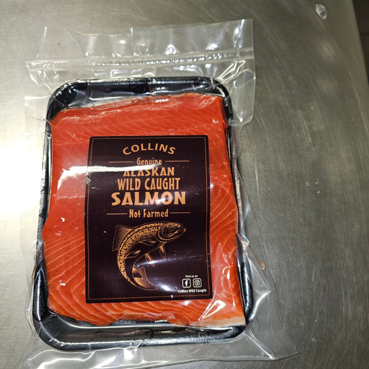 Collins Alaskan Wild Caught Salmon 5kg Carton